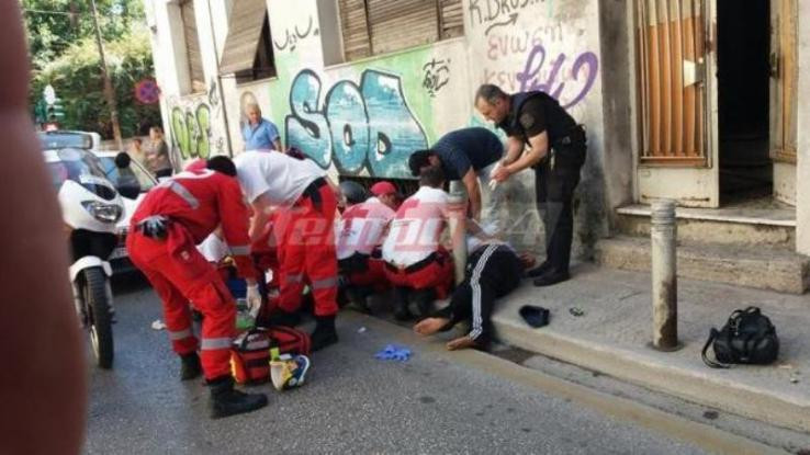 Πάτρα: Μπούκαρε σε καφετέρια και απειλούσε να σκοτώσει τις υπαλλήλους (βίντεο)